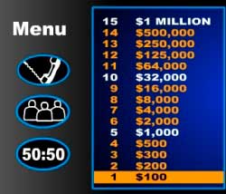 hvem vil være millionær spil hvem vil være millionær spil