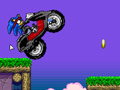 Spil Sonic Ninja Motobike