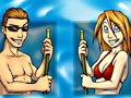 Spil Sunbed Invaders