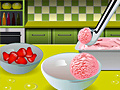 Spil Homemade Strawberry Ice Cream