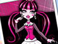 Spil Monster High: Round Puzzle