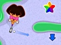 Spil Dora and mini-golf