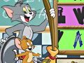 Spil Tom and Jerry Classroom Clean Up