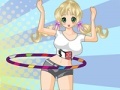 Spil Hulahoop Girl Dress Up