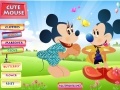 Spil Cute Mouse Dress Up