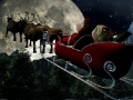 Spil Santa Sleigh Puzzle