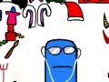 Spil Blues Dress Up