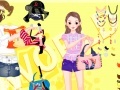 Spil Marge girl Dress up