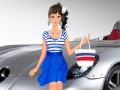 Spil Car Girl Dress up