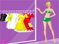 Spil Lovely Waitress Dressup