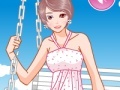 Spil Swing flying girl