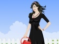 Spil Garden Girl Dress Up