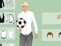 Spil Manly Soccer Players Dressups