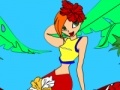 Spil Kid's coloring: Jungle girl