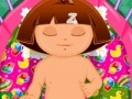 Spil Dora Diaper Change