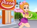 Spil Pizza delivery girl