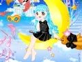 Spil Yellow moon with princess