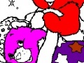 Spil Coloriage Bisounours
