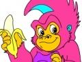 Spil Playful Monkeys Coloring 