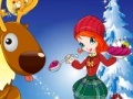 Spil Bloom Christmas Dressup
