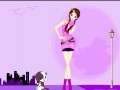 Spil Lively City Girl Dressup