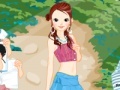 Spil Summer Street Dressup