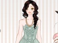 Spil Blue N Pink Rose Dress