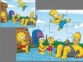 Spil Simpsons: Puzzle