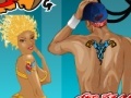 Spil Cosplay Girl Tattoo Artist 