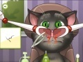 Spil Talking Tom: Nose doctor