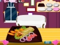Spil Chicken Shawarma. Chicken Roll
