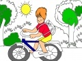Spil School Boy Coloring