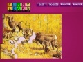 Spil Five aries on the woods puzzle