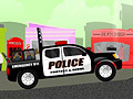 Spil Police Truck