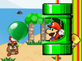 Spil Mario Bloons Shootin