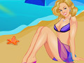 Spil Basked on Sunny Beach