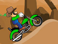 Spil Cowboy Luigi Bike