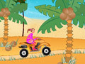 Spil Beach Girl ATV Race