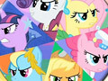 Spil Pony Round Puzzle