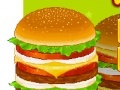 Spil Make a hamburger