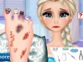Spil Elsa Foot Doctor