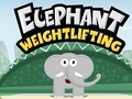 Spil Elephant Weight Lifting