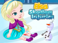 Spil Elsa Skating Injuries