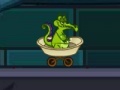 Spil Swampy, go-go-go!