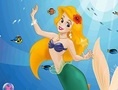 Spil Beautiful mermaid girl