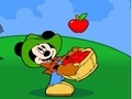 Spil Mickey's Apple Plantation