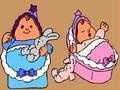 Spil Online coloring baby twins