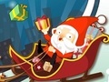 Spil Crazy santa racer