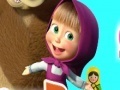 Spil Masha and the Bear Room Decoration