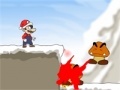 Spil Mario Christmas combat